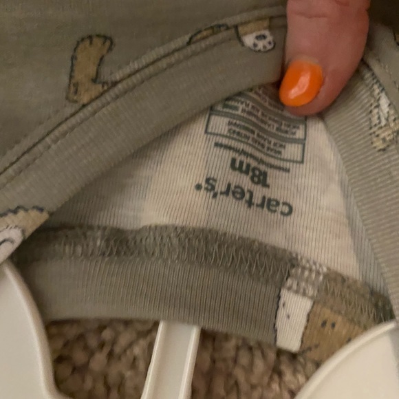 Carter’s Easter bunny carrot pajamas UNISEX - Picture 9 of 11